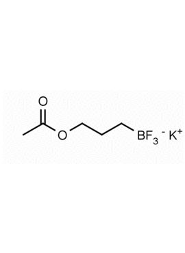 Potassium 3-acetoxypropyltrifluoroborate