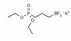 Potassium (3-(diethoxyphosphoryl)propyl)trifluoroborate