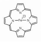 Fe(III) Porphine chloride