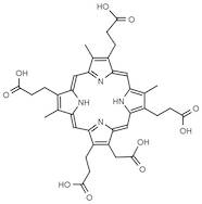 Pentacarboxylporphyrin I