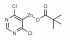 (4,6-Dichloropyrimidin-5-yl)zinc pivalate (1.00 mmol/g)