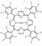 Pd(II) meso-Tetra(pentafluorophenyl)porphine
