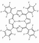 Pt(II) meso-Tetra(pentafluorophenyl)porphine