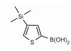 4-(Trimethylsilyl)thiophen-2-ylboronic acid