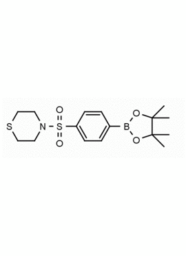 4-(Thiomorpholinosulfonyl)phenylboronic acid pinacol ester