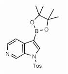 1-Tosyl-1H-pyrrolo[2,3-c]pyridine-3-boronic acid pinacol ester