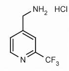 [2-(Trifluoromethyl)pyridin-4-yl]methanamine hydrochloride