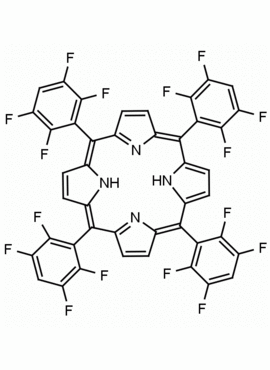 meso-Tetra (2,3,5,6-tetrafluorophenyl) porphine