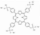 meso-Tetra(4-phosphonomethylphenyl) porphine tetrasodium salt