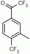 2,2,2-Trifluoro-1-(3-methyl-4-(trifluoromethyl)phenyl)ethanone