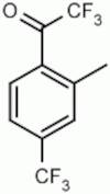 2,2,2-Trifluoro-1-(2-methyl-4-(trifluoromethyl)phenyl)ethanone