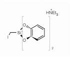 Triethylammonium bis(catecholato)iodomethylsilicate