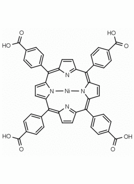 Ni (II) meso-Tetra(4-carboxyphenyl) porphine