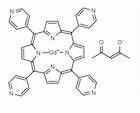 Gd(III) meso-Tetra(4-pyridyl) porphine 2,4 pentane dionate