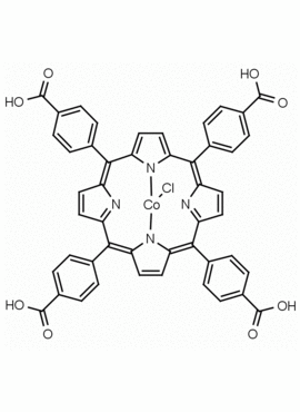 Co(III) meso-Tetra(4-carboxyphenyl) porphine chloride