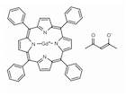 Gd(III) meso-Tetraphenyl porphine 2,4-pentane dionate