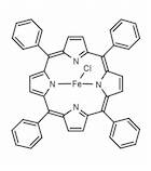 Fe(III) meso-Tetraphenylporphine Chloride (contains 1-3% chlorin)