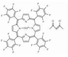 Gd(III) meso-Tetra(pentafluorophenyl)porphine 2,4-pentane dionate
