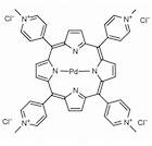 Pd(II) meso-Tetra(N-Methyl-4-Pyridyl) Porphine Tetrachloride