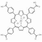 Sn(IV) meso-Tetra(4-carboxyphenyl) porphine dichloride