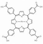 Pt(II) meso-Tetra (4-carboxyphenyl) porphine