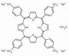 meso-Tetra(4-sulfonatophenyl) porphine tetrasodium salt dodecahydrate