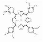 Ni(II) Tetrakis (3-methoxy-4-hydroxyphenyl) porphyrin