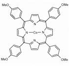 Co(II) meso-Tetra (4-methoxyphenyl) Porphine (1-3% chlorin)