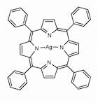 Ag(II) meso-Tetraphenylporphine