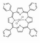 Sn(IV) meso-Tetra (4-Pyridyl) Porphine Dichloride