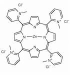 Zn(II) meso-Tetra (N-methyl-2-pyridyl) Porphine Tetrachloride
