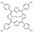 Cu(II) meso-Tetra(4-hydroxyphenyl) porphine