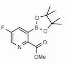 Methyl 5-fluoropyridine-2-carboxylate-3-boronic acid pinacol ester