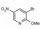 3-Bromo-2-methoxy-5-nitropyridine