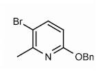 5-Bromo-2-benzyloxy-6-methylpyridine