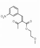 2-Methoxyethyl-2-(3-nitrobenzylidene)acetoacetate
