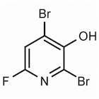 2,4-Dibromo-6-fluoropyridin-3-ol