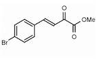 (E)-Methyl-4-(4-bromophenyl)-2-oxobut-3-enoate