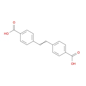 4,4′-(1,2-Ethenediyl)bis[benzoic acid]