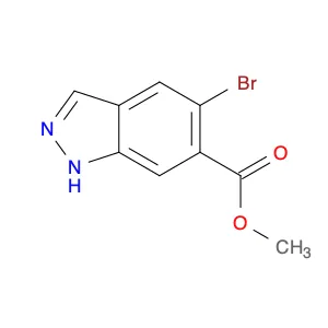 Methyl 5-bromo-1H-indazole-6-carboxylate