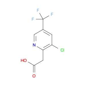 2-(3-Chloro-5-(trifluoromethyl)pyridin-2-yl)acetic acid