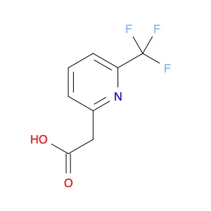 2-(6-(Trifluoromethyl)pyridin-2-yl)acetic acid
