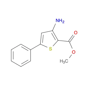 Methyl 3-amino-5-phenylthiophene-2-carboxylate