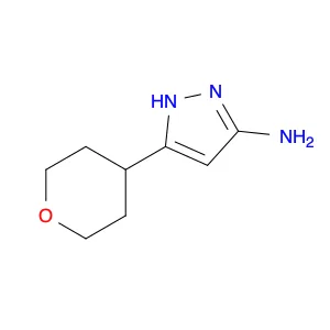 1H-Pyrazol-3-amine, 5-(tetrahydro-2H-pyran-4-yl)-