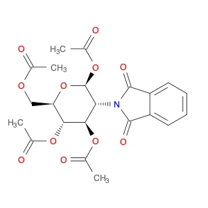 β-D-Glucopyranose, 2-deoxy-2-(1,3-dihydro-1,3-dioxo-2H-isoindol-2-yl)-, 1,3,4,6-tetraacetate