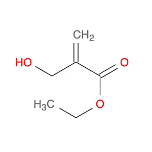 2-Propenoic acid, 2-(hydroxymethyl)-, ethyl ester