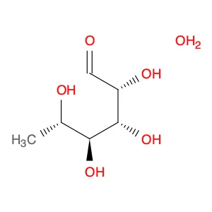 L-Mannose, 6-deoxy-, hydrate (1:1)