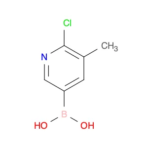 Boronic acid, B-(6-chloro-5-methyl-3-pyridinyl)-