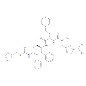1,3-thiazol-5-ylmethyl N-[(2R,5R)-5-[(2S)-2-{[methyl({[2-(propan-2-yl)-1,3-thiazol-4-yl]methyl})ca…