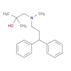 1-(3,3-Diphenyl-N-methylpropylamino)-2-methyl-2-propanol
